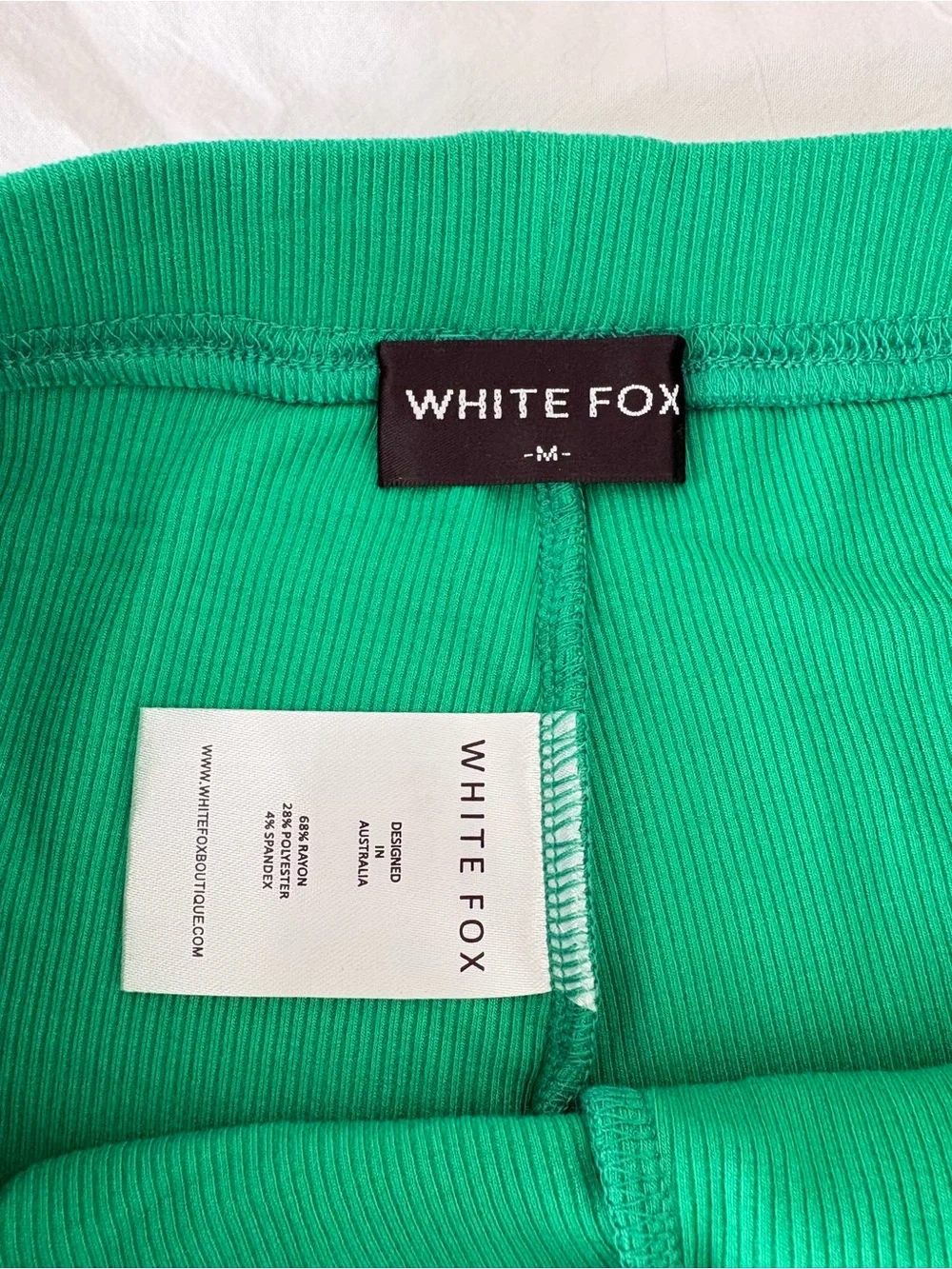 WHITEFOX Grey Green Matching Set
